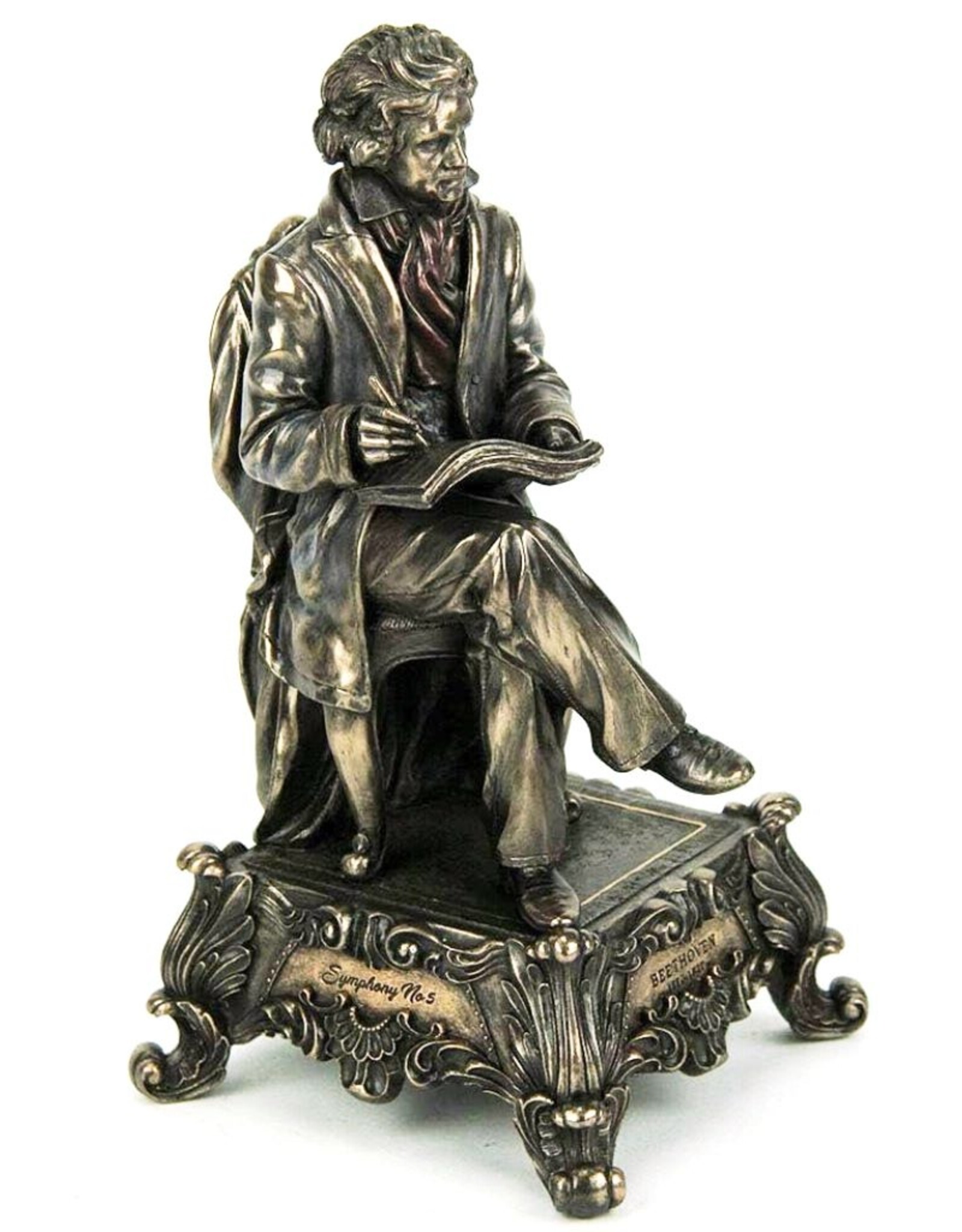 Veronese Design Giftware & Lifestyle - Ludwig van Beethoven Symphony No. 5 Music Box