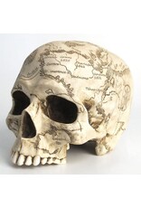 Unicorn Studio Reapers, schedels en draken - Craniumografie Schedel Kaart