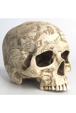 Unicorn Studio Reapers, schedels en draken - Craniumografie Schedel Kaart