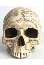 Unicorn Studio Reapers, schedels en draken - Craniumografie Schedel Kaart
