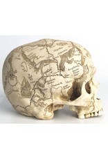 Unicorn Studio Reapers, schedels en draken - Craniumografie Schedel Kaart
