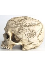 Unicorn Studio Reapers, schedels en draken - Craniumografie Schedel Kaart
