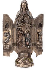 Veronese Design Giftware & Lifestyle - Vrouwe van Genade Drieluik De Aankondiging