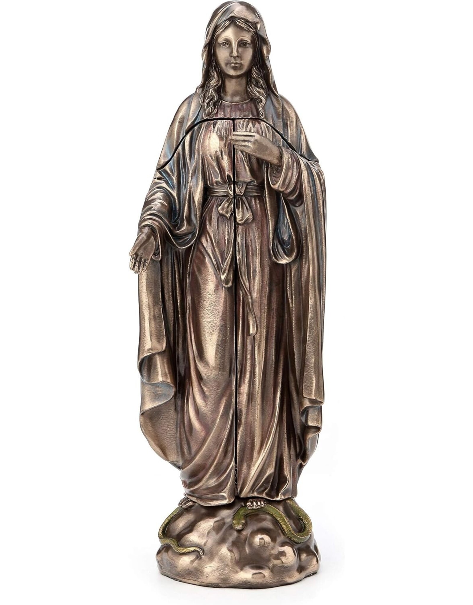 Veronese Design Giftware & Lifestyle - Lady of Grace Polyptych Sculpture of Annunciation