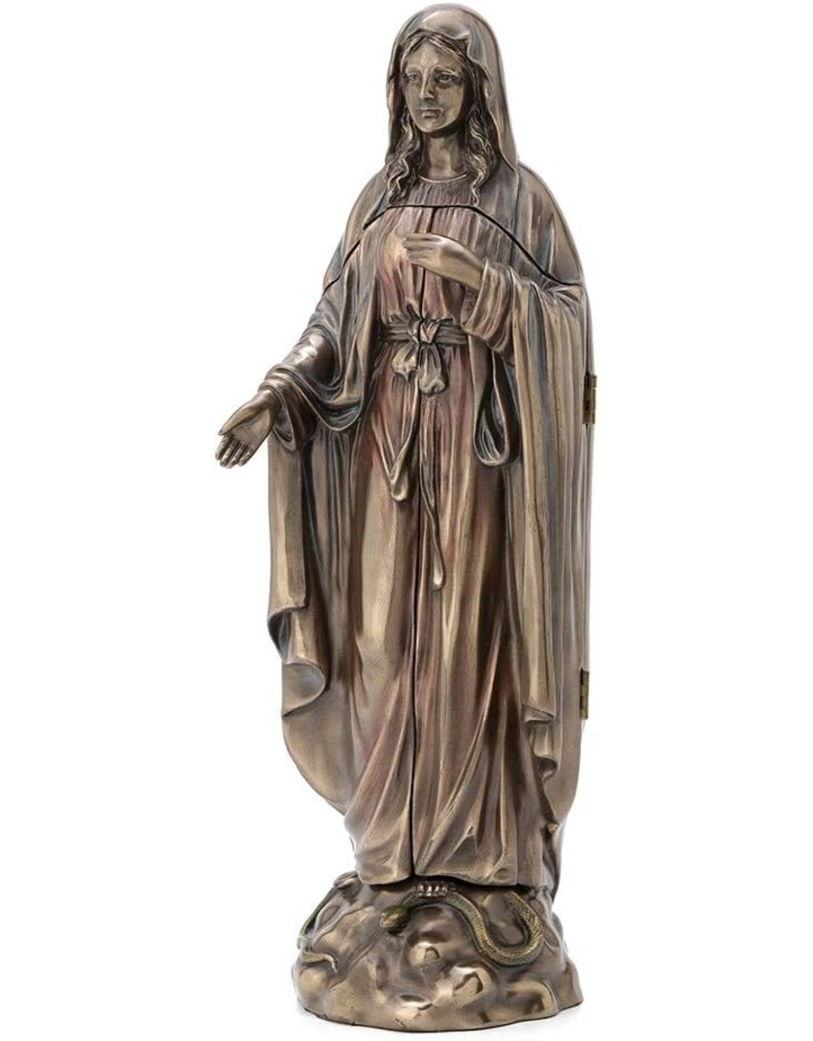 Veronese Design Giftware & Lifestyle - Lady of Grace Polyptych Sculpture of Annunciation