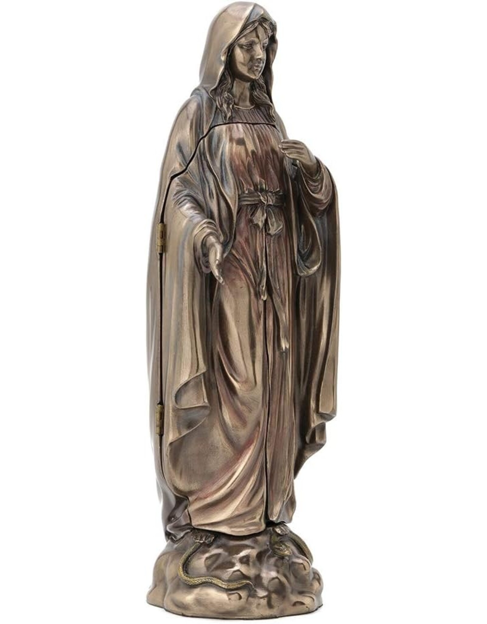 Veronese Design Giftware & Lifestyle - Lady of Grace Polyptych Sculpture of Annunciation