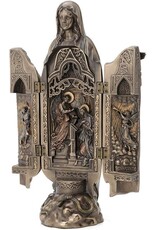 Veronese Design Giftware & Lifestyle - Lady of Grace Polyptych Sculpture of Annunciation