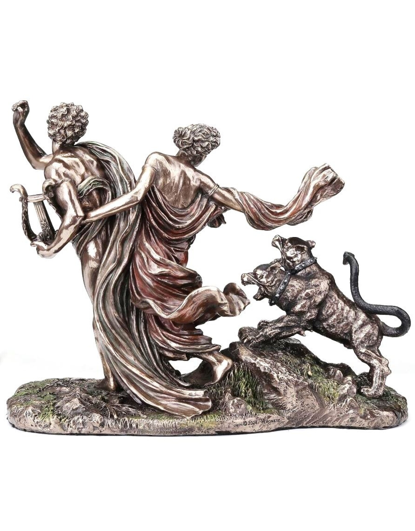 Veronese Design Giftware & Lifestyle -  Orpheus en Eurydice op de Vlucht voor de Onderwereld