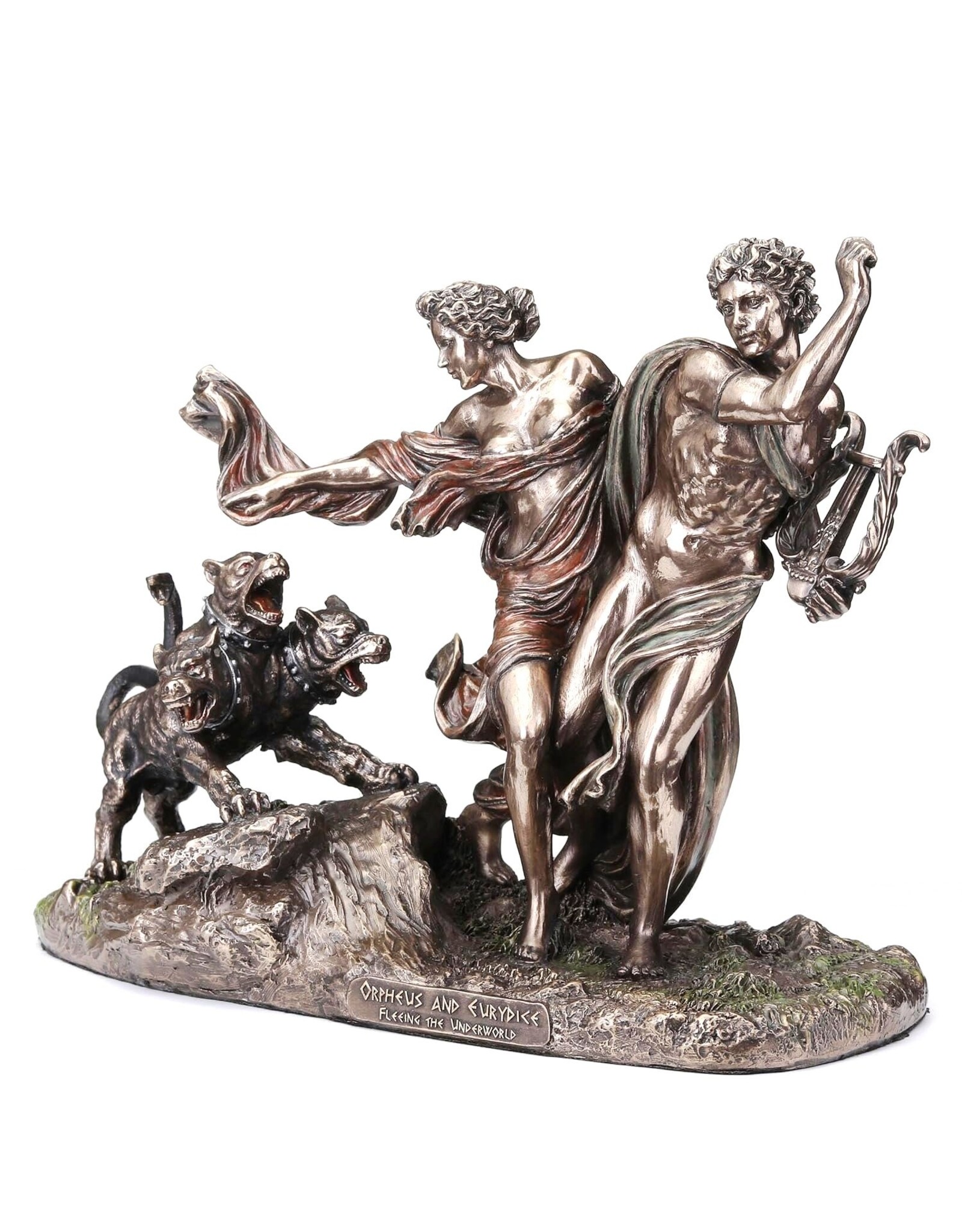 Veronese Design Giftware & Lifestyle -  Orpheus en Eurydice op de Vlucht voor de Onderwereld