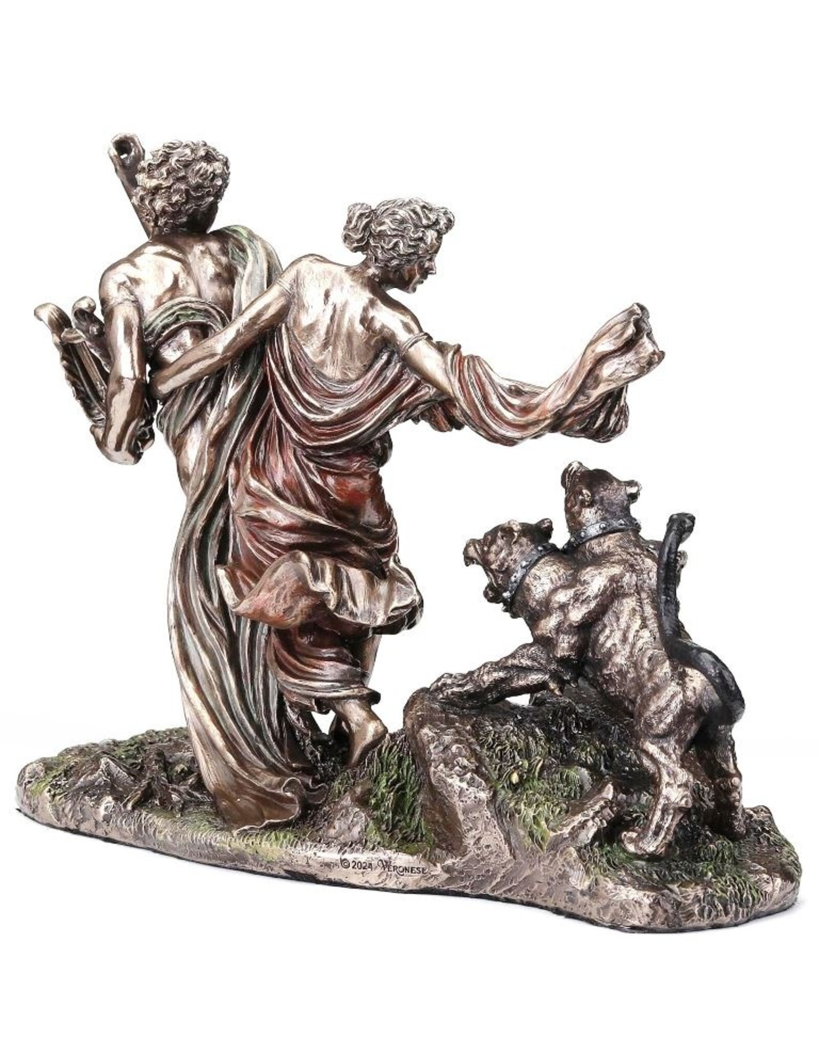 Veronese Design Giftware & Lifestyle -  Orpheus en Eurydice op de Vlucht voor de Onderwereld