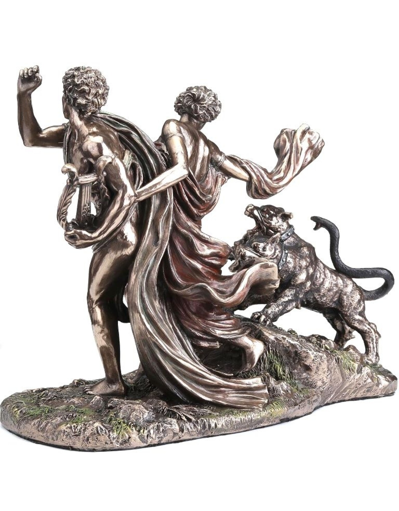 Veronese Design Giftware & Lifestyle -  Orpheus en Eurydice op de Vlucht voor de Onderwereld