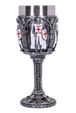 NemesisNow Drinkware - Medieval Knight Goblet 19.7cm