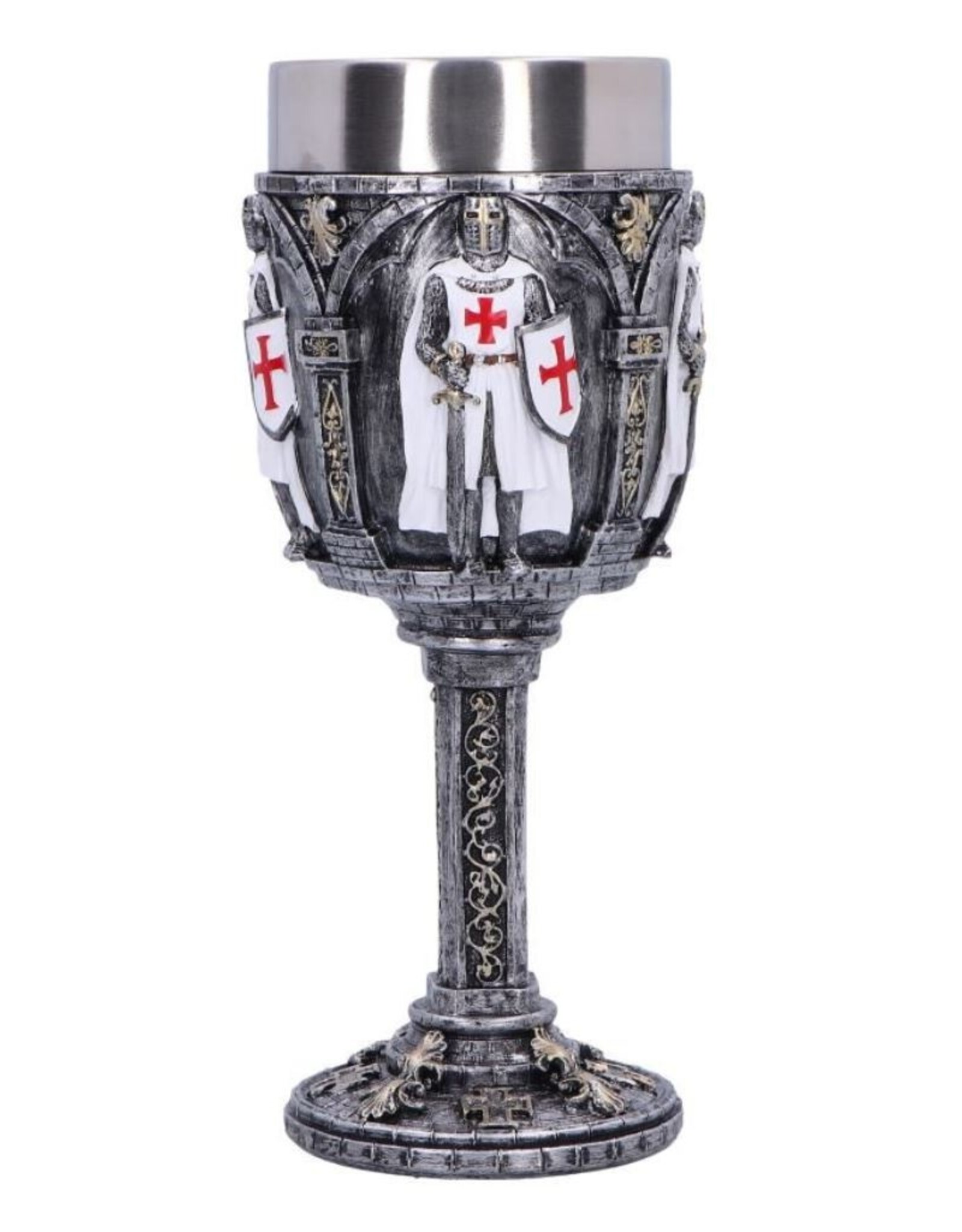 NemesisNow Drinkware - Medieval Knight Goblet 19.7cm