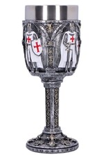 NemesisNow Drinkware - Medieval Knight Goblet 19.7cm