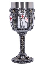 NemesisNow Drinkware - Medieval Knight Goblet 19.7cm