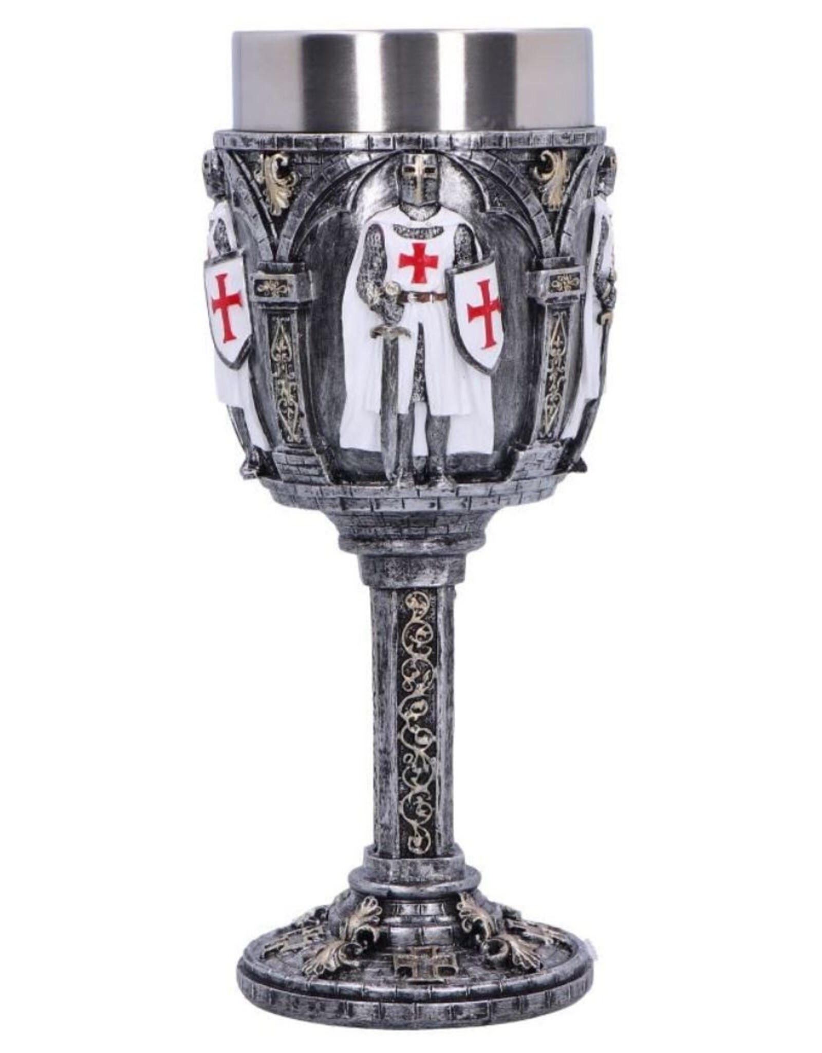 NemesisNow Drinkware - Medieval Knight Goblet 19.7cm