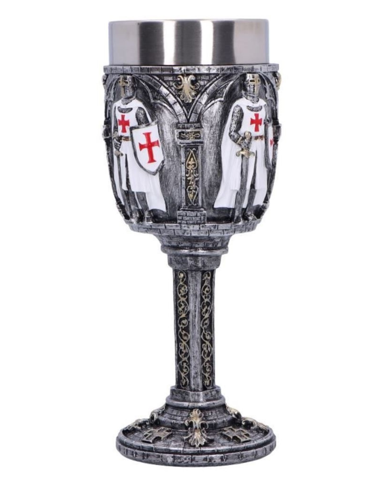 NemesisNow Drinkware -  Middeleeuwse Ridderkelk 19,7cm