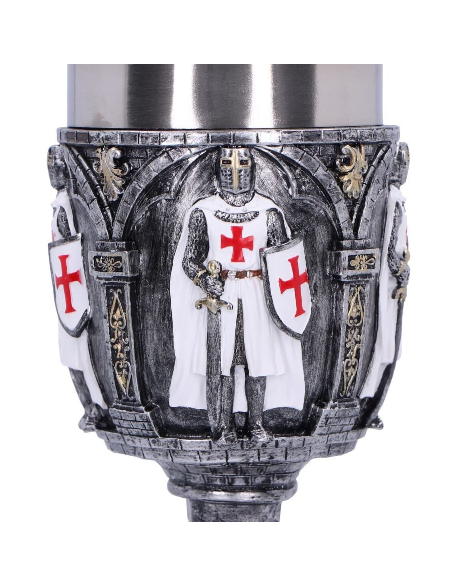 NemesisNow Drinkware -  Middeleeuwse Ridderkelk 19,7cm