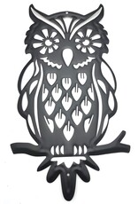 SH Miscellaneous - Metal Owl Silhouette Wall Ornament 35,5cm