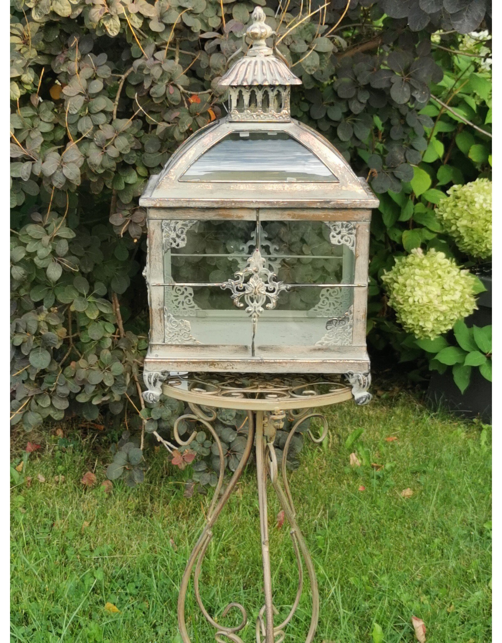 JB Miscellaneous - Victorian Lantern on feet 44cm