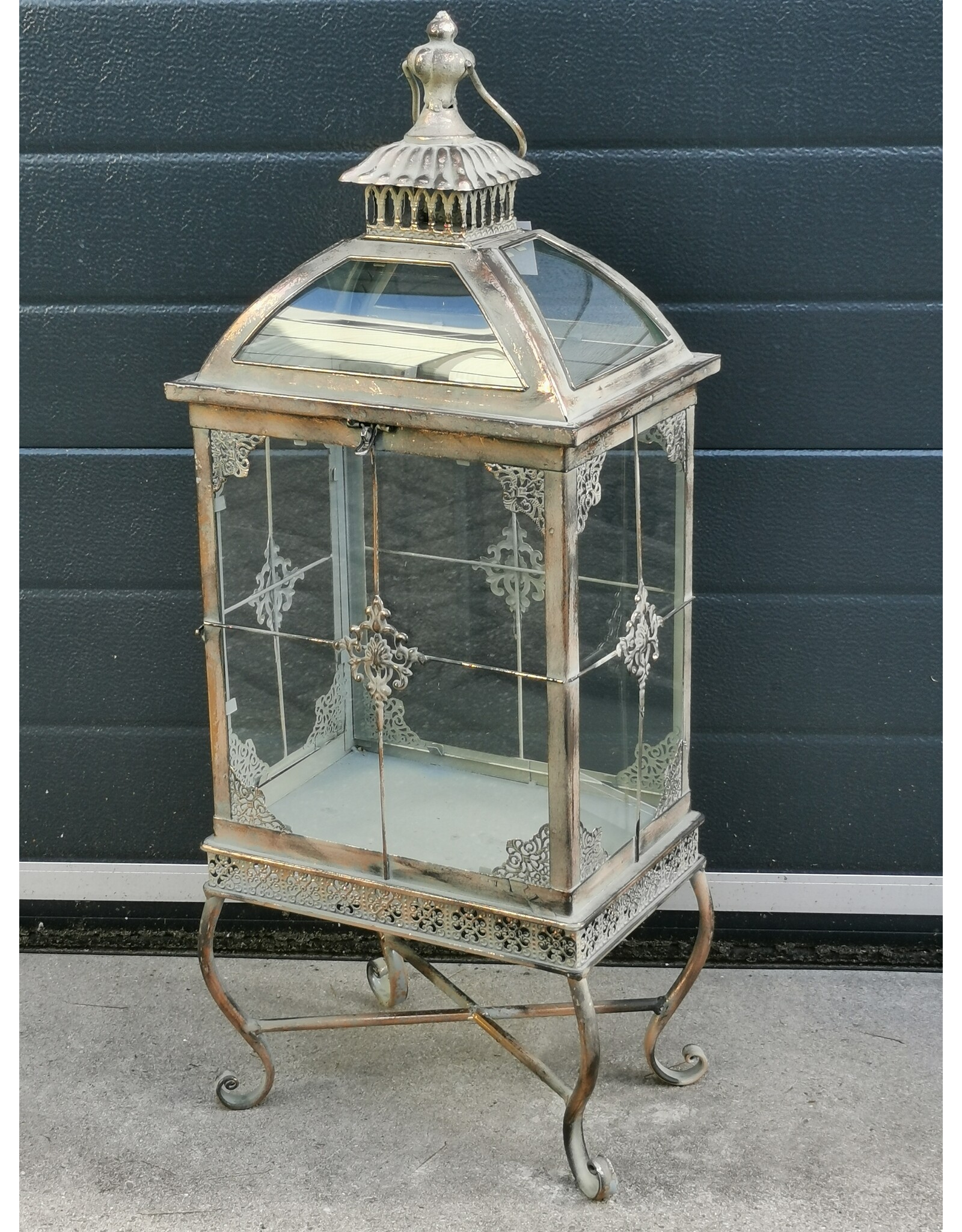 JB Miscellaneous - Victorian Lantern on feet 86cm