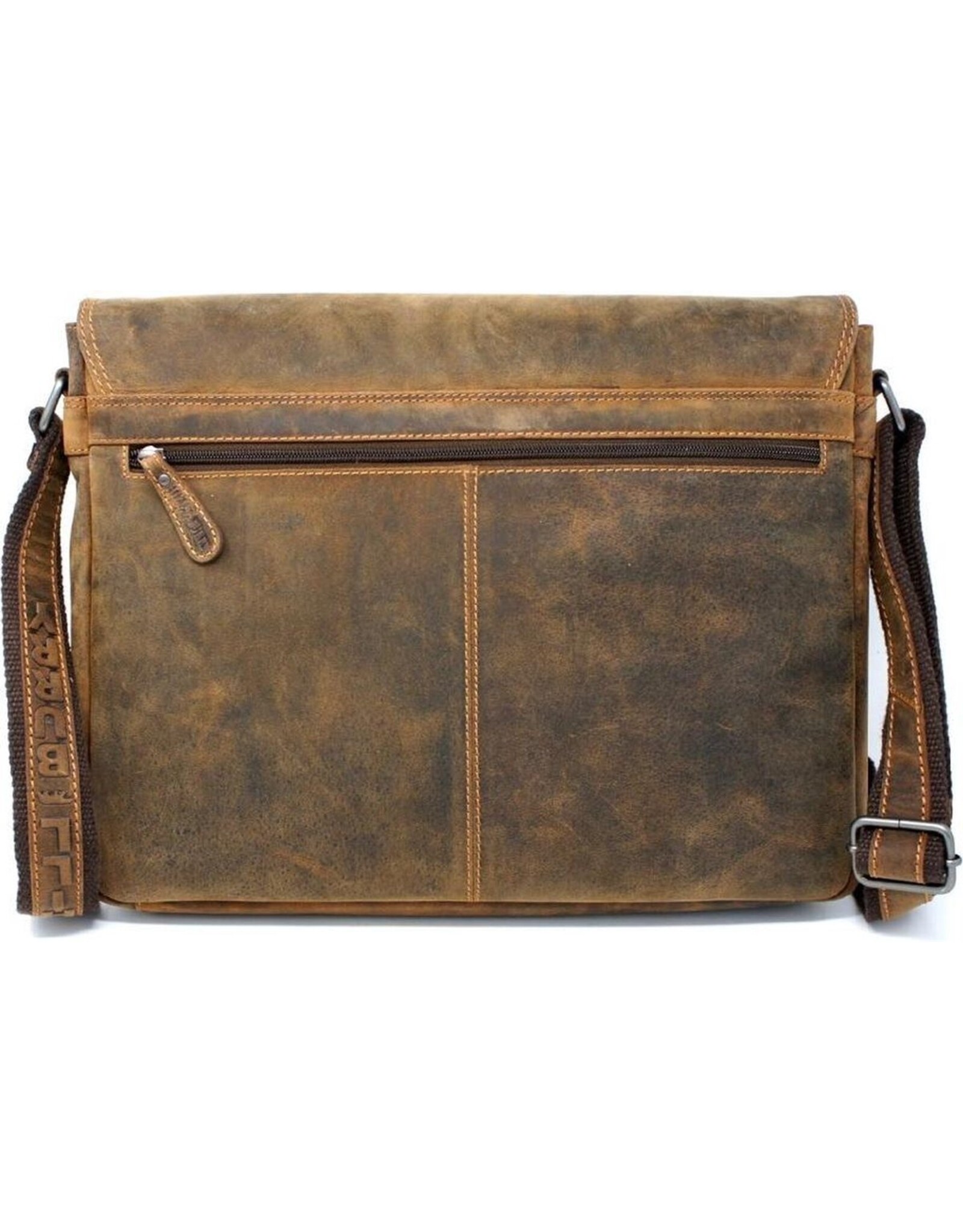 HillBurry Leren werktassen en Leren laptoptassen - HillBurry laptoptas - werktas Large