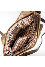 HillBurry Leren werktassen en Leren laptoptassen - HillBurry laptoptas - werktas Large