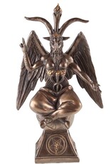 NemesisNow Giftware & Lifestyle - Baphomet Gebronds beeld 24cm