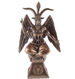 NemesisNow Baphomet Gebronds beeld 24cm