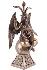 NemesisNow Giftware & Lifestyle - Baphomet Gebronds beeld 24cm