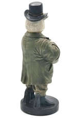 DS Giftware & Lifestyle - Badger with Tall Hat and Jacket 29.5cm