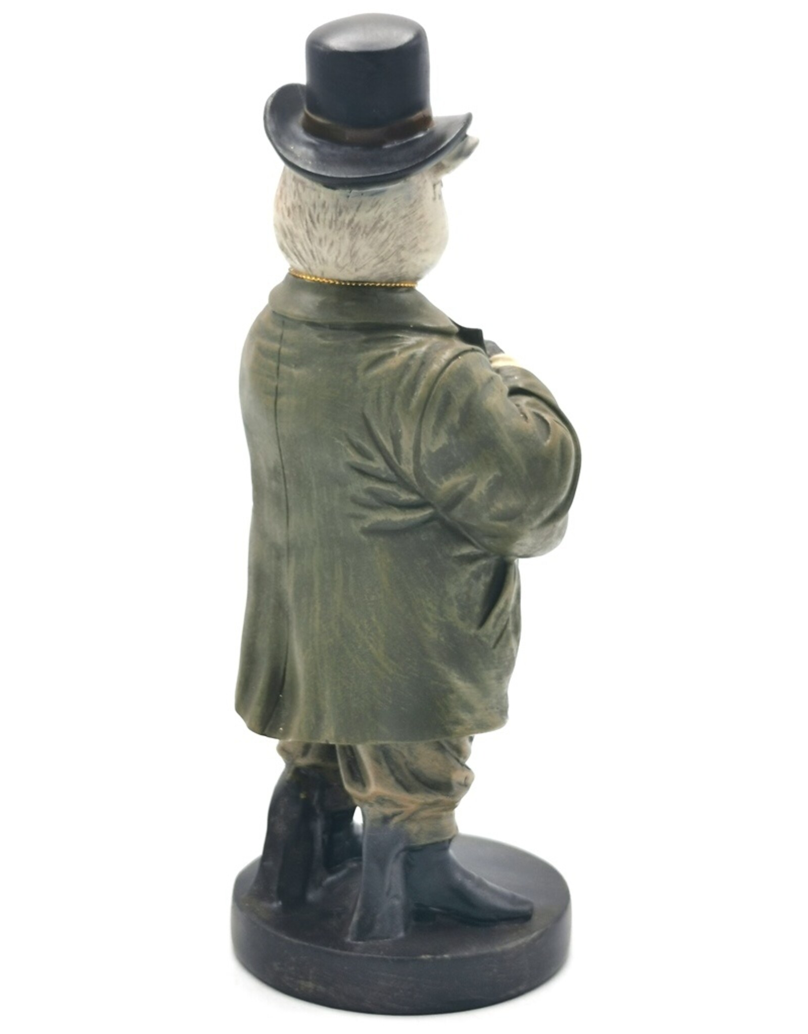 DS Giftware & Lifestyle - Badger with Tall Hat and Jacket 29.5cm