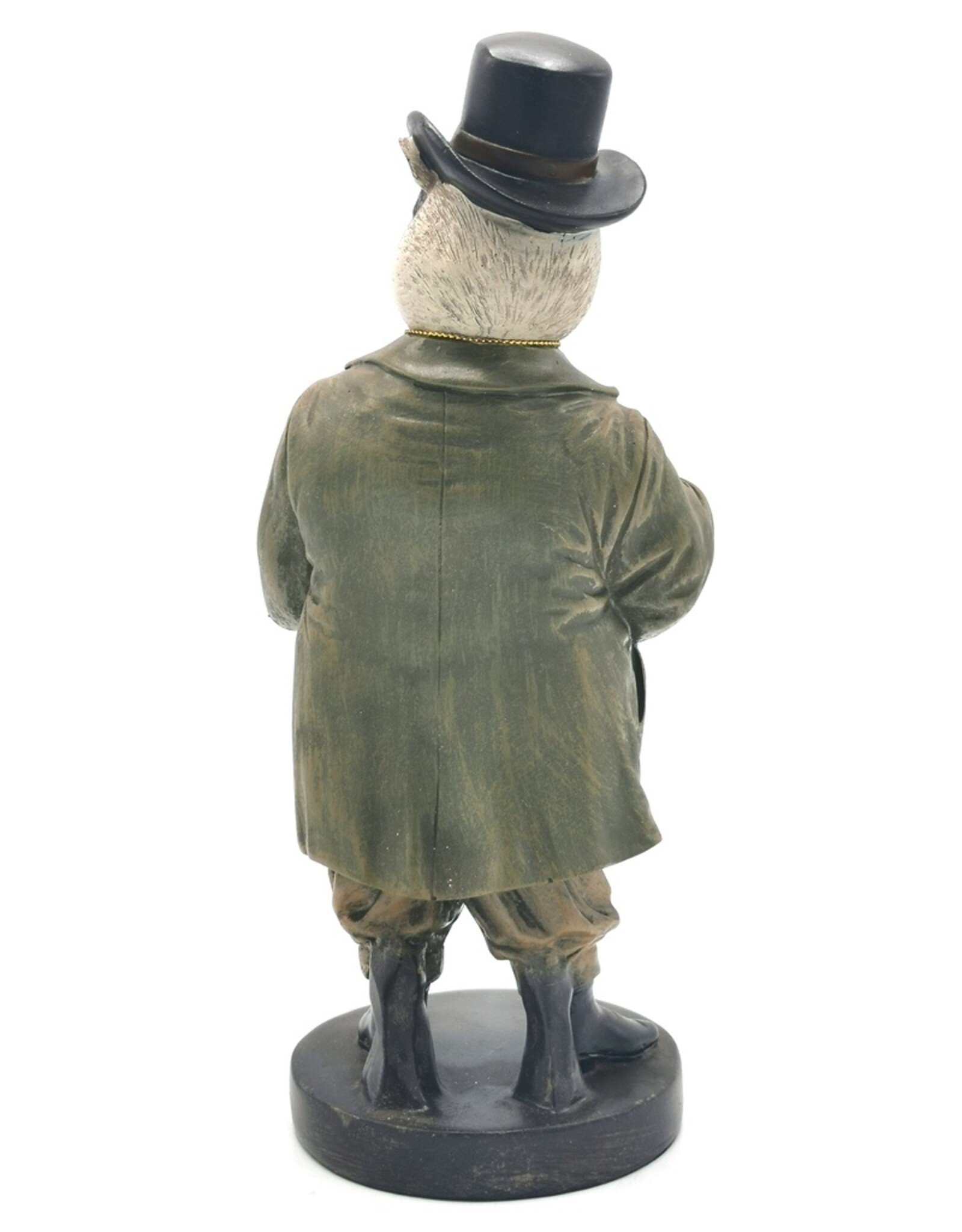 DS Giftware & Lifestyle - Badger with Tall Hat and Jacket 29.5cm