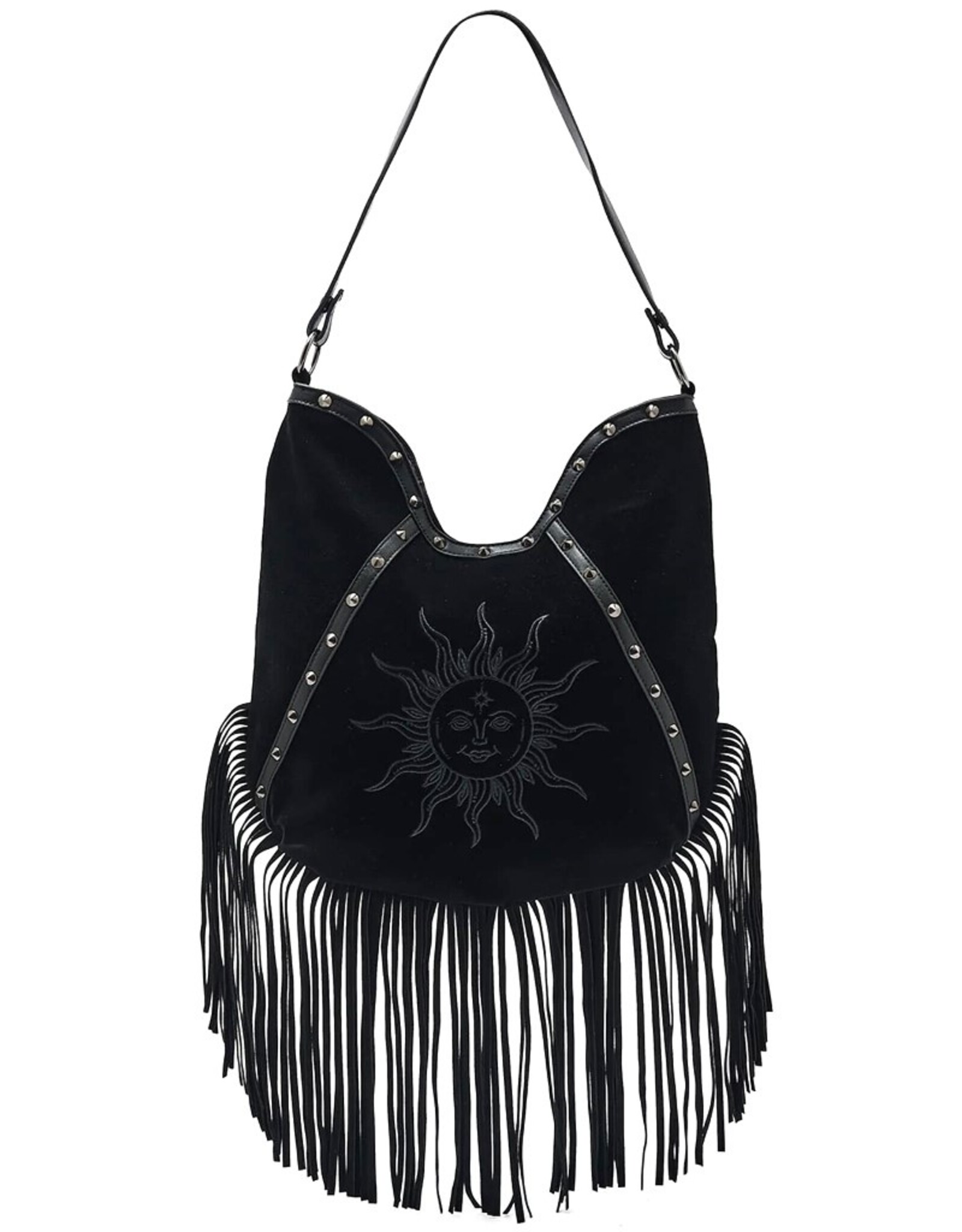 Killstar Killstar bags and accessories - Killstar Rising Sun Boho bag