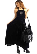 Killstar Killstar bags and accessories - Killstar Rising Sun Boho bag