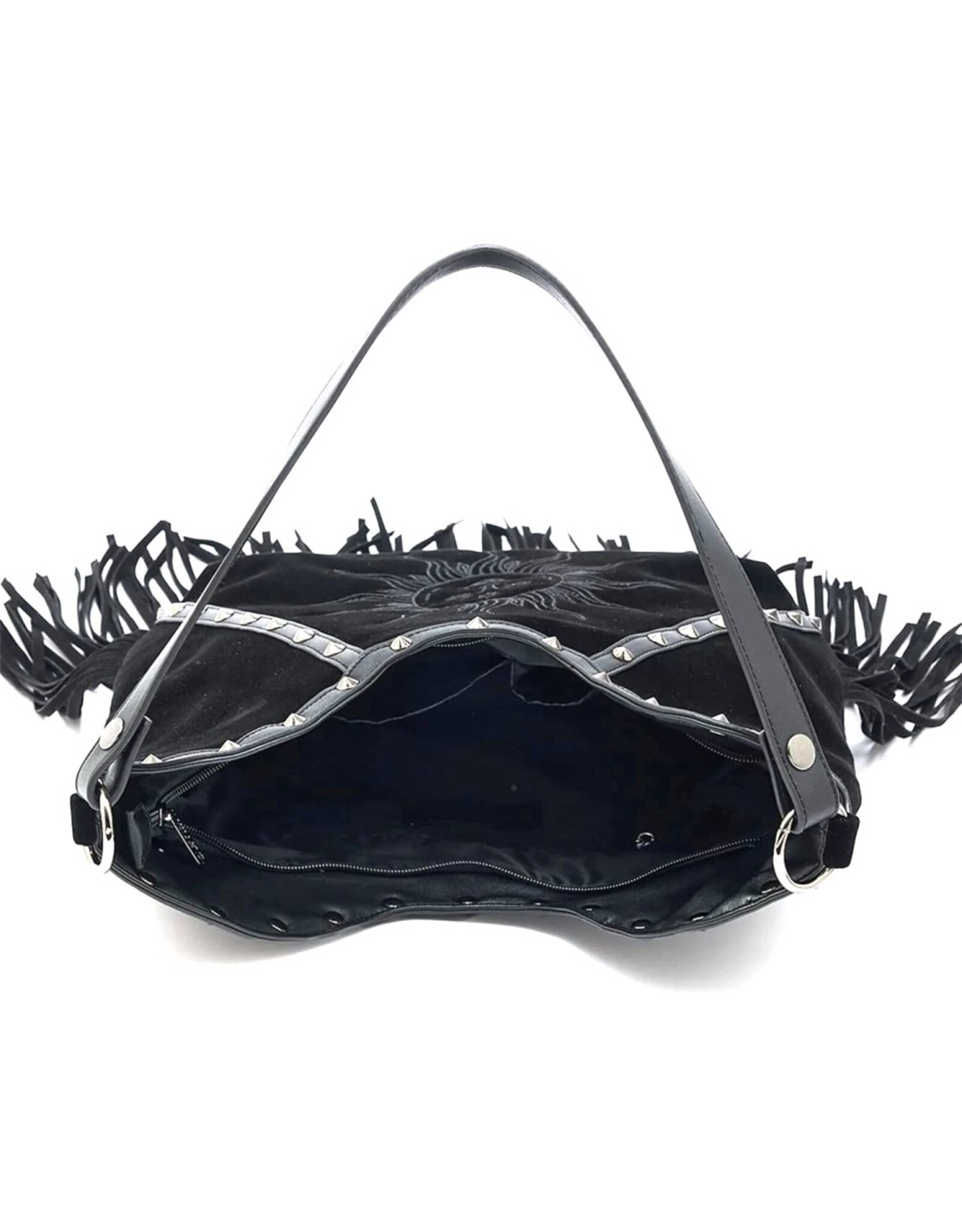 Killstar Killstar bags and accessories - Killstar Rising Sun Boho bag