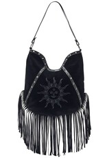 Killstar Killstar bags and accessories - Killstar Rising Sun Boho bag