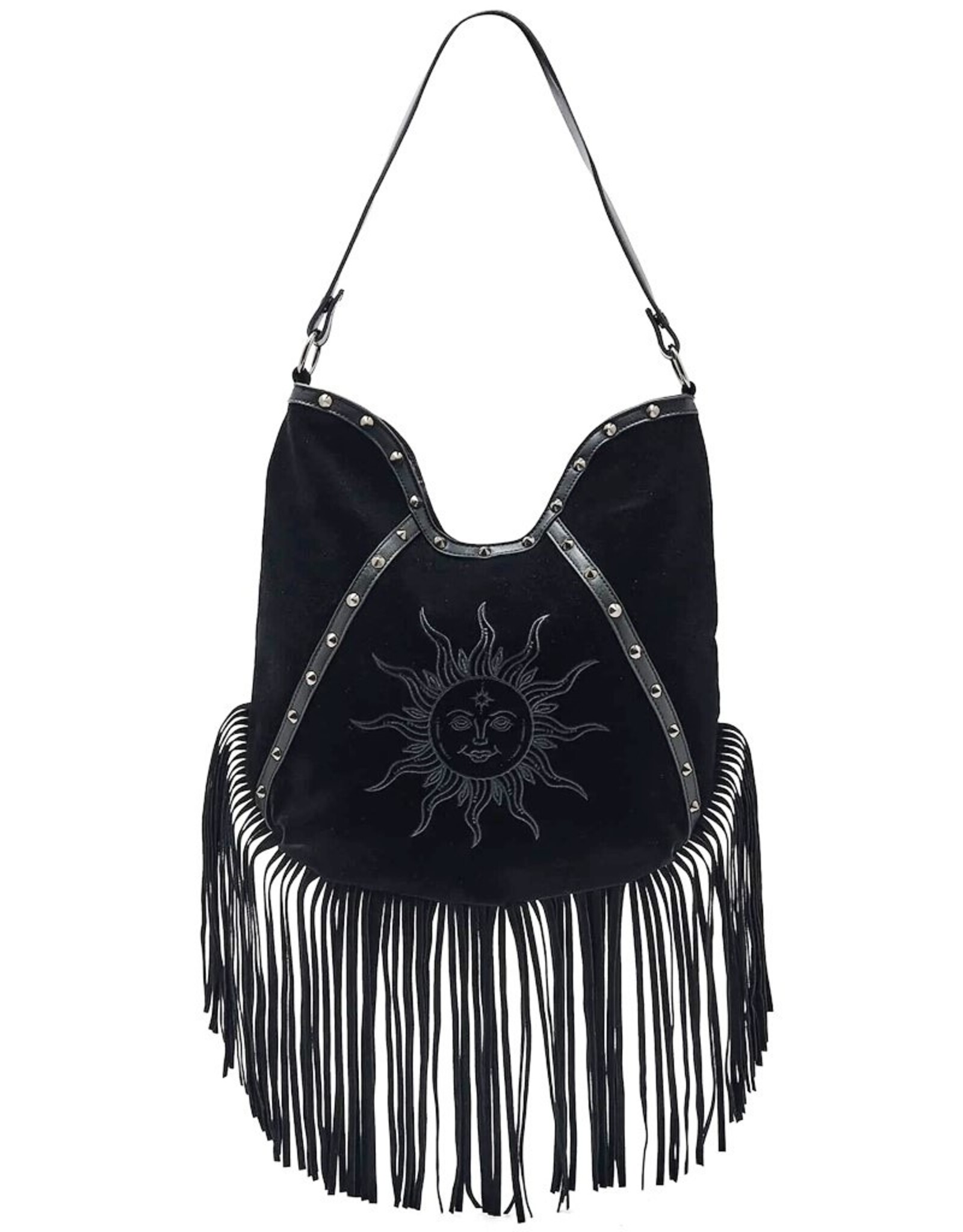 Killstar Killstar bags and accessories - Killstar Rising Sun Boho bag
