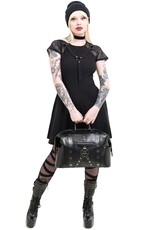 Killstar Gothic Bags Steampunk Bags - Killstar Infusion Hanbag Large