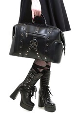 Killstar Gothic Bags Steampunk Bags - Killstar Infusion Hanbag Large