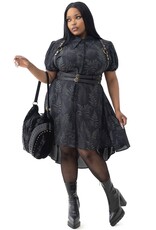 Killstar Killstar bags and accessories - Killstar Magictwill shoulder bag