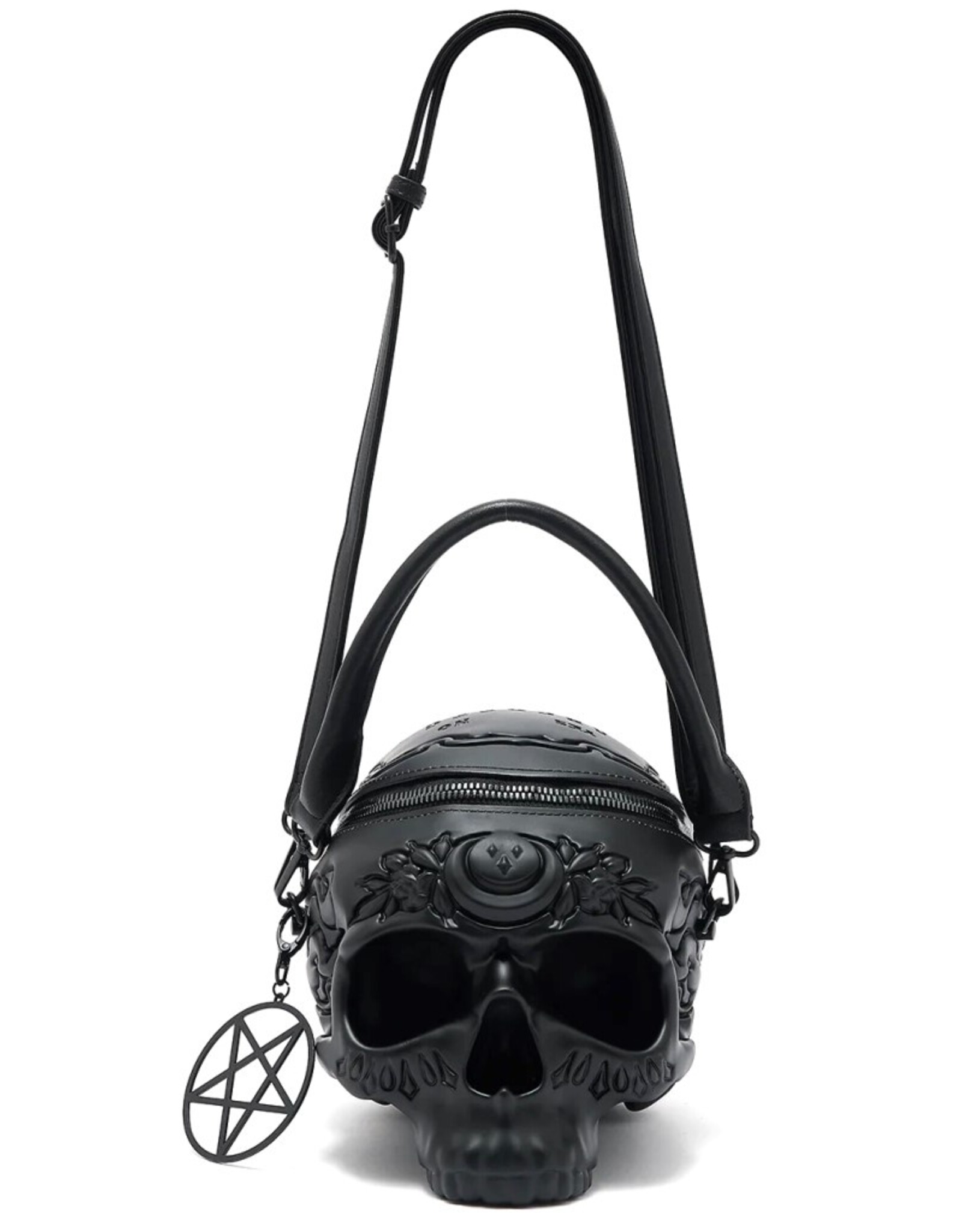 Killstar Gothic bags Steampunk bags - KillStar Contact the Dead Skull handbag