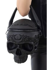 Killstar Gothic bags Steampunk bags - KillStar Contact the Dead Skull handbag