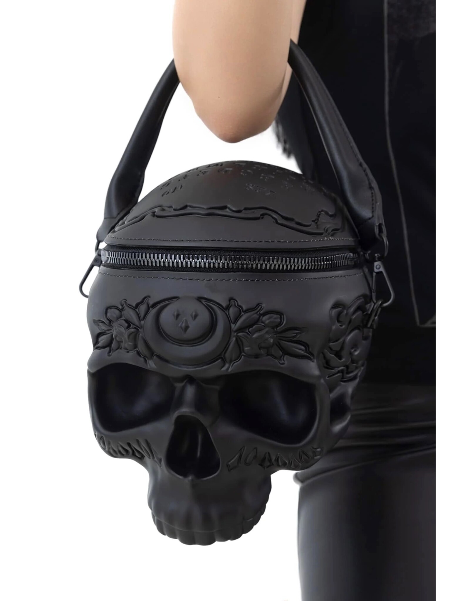Killstar Gothic bags Steampunk bags - KillStar Contact the Dead Skull handbag