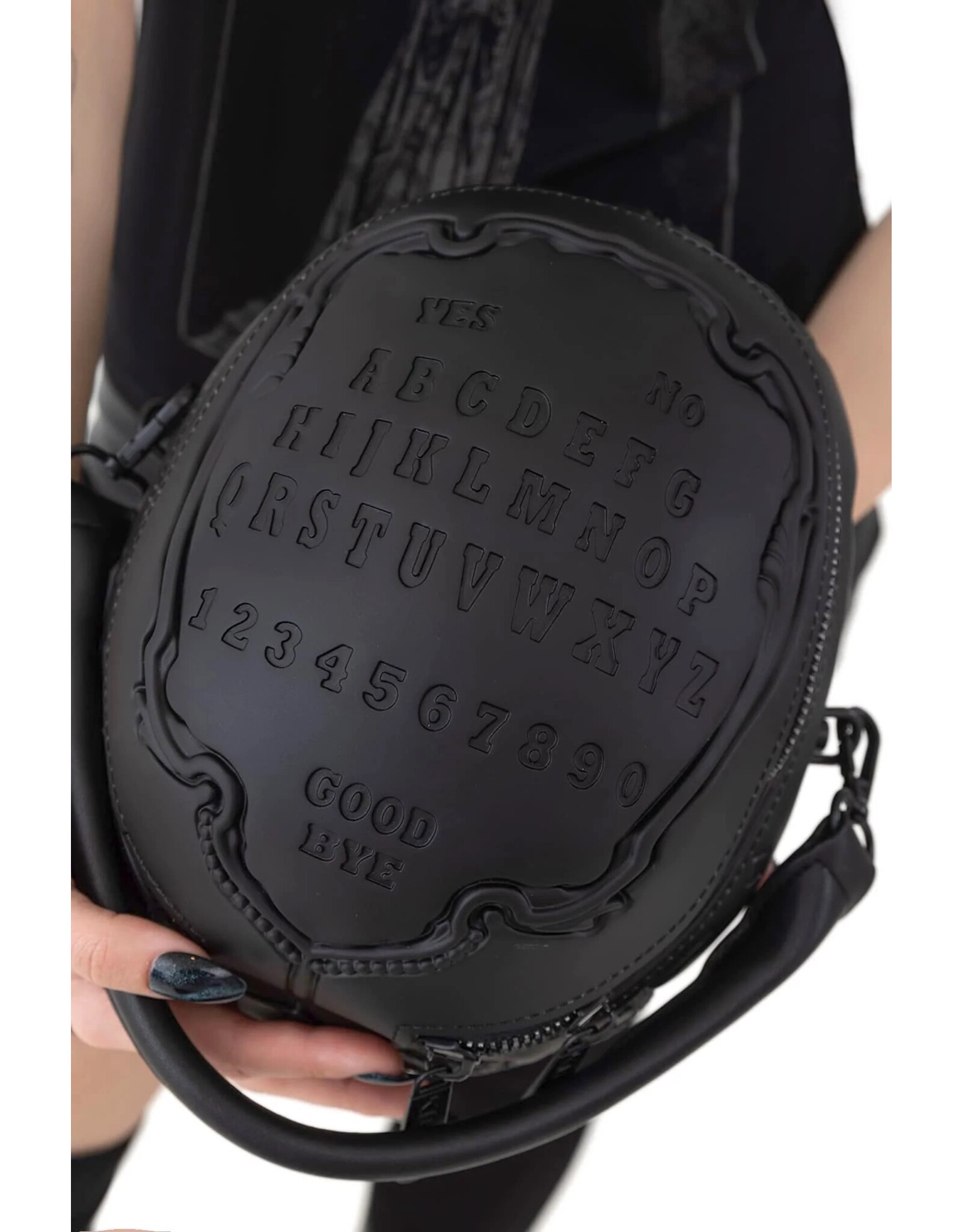 Killstar Gothic bags Steampunk bags - KillStar Contact the Dead Skull handbag