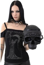 Killstar Gothic bags Steampunk bags - KillStar Contact the Dead Skull handbag