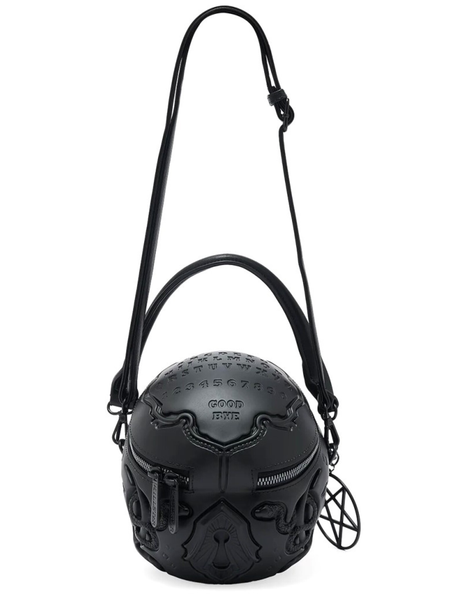 Killstar Gothic bags Steampunk bags - KillStar Contact the Dead Skull handbag