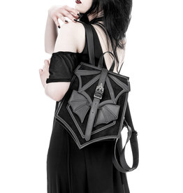 Restyle Gothic Chiroptera Rugzak met Vleermuis Vleugel