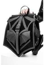 Restyle Gothic tassen Steampunk tassen - Gothic Chiroptera Rugzak met Vleermuis Vleugel