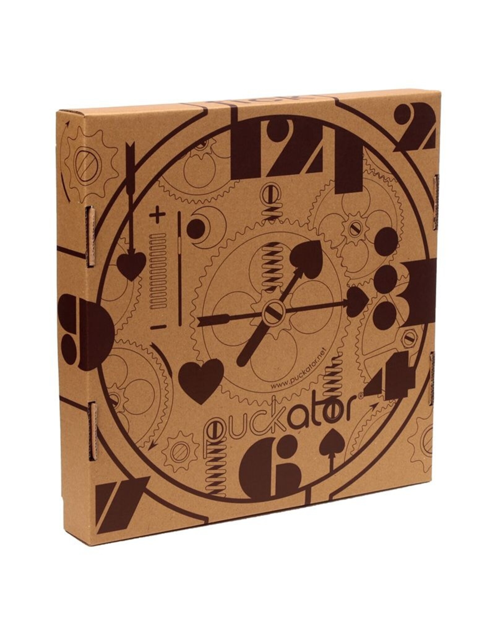 Puckator Giftware en Collectables -    Wandklok Fairy Stories Wolf & Fee Lisa Parker